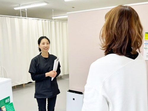 整骨院・受付 整骨院・受付